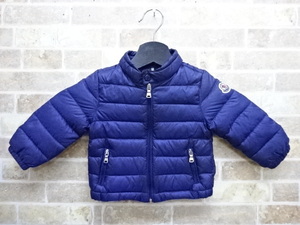 ★0103A MONCLER モンクレール ダウンジャケット 68ｃｍ