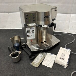 N553-K44-6739 DeLonghi デロンギ エスプレッソ・カプチーノメーカー EC860M エスプレッソマシン コーヒーメーカー 説明書付き 通電ok ⑤