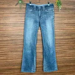 Vienus Jean ジーンズ ジーパン パンツ ズボン デニム 3L相当 青