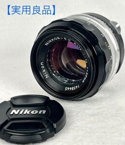 【実用良品】NikonニコンNikkor-S.C Auto 50mm f1.4 非Ai単焦点レンズ 00222 〈1458445〉