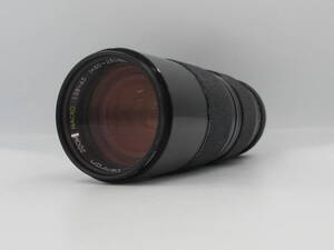 ★ tamron ZOOM MACRO F3.8-4.5 80-250mm BBAR MULTI C. マニュアルフォーカスレンズ　タムロン　ジャンク