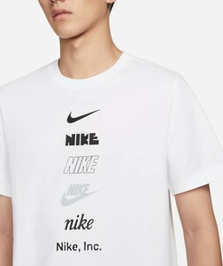 ナイキ　 NIKE　 メンズ　 半袖Tシャツ　　　　　 ナイキ NSW クラブ+ HDY PK4 S/S Tシャツ DZ2876100 （ホワイト）　2XL