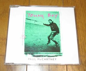 輸入盤CD SINGLE：BEATLES/PAUL MCCARTNEY/YOUNG BOY + 2/7243 8 83786 2 8/MADE IN AUSTRALIA/スリムケース