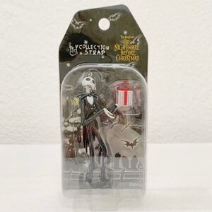 ＜未開封＞ジャック　コレクションストラップ 「ナイトメアー・ビフォア・クリスマス」フィギュアストラップ★高さ約９cm〈K7