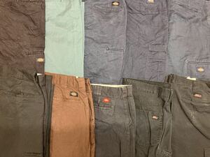 USA古着 ディッキーズ ワーク パンツ 10 枚 セット まとめ売り 1円スタート 大量 卸売り アメリカ古着 Dickies ボトムス 古着卸