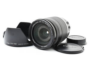 ★極上品★ キヤノン Canon EF-S 18-200mm F3.5-5.6 IS APS-C対応 #332