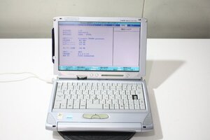 【PK175】 FUJITSU FMV-BIBLO LOOX T86A HDDなし 部品取り・修理ベース用　ジャンク　