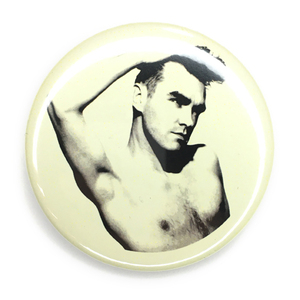 デカ缶バッジ 58mm モリッシー Morrissey The Smiths スミス