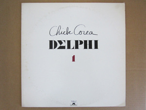 Chick Coreaチックコリア＜Delphi 1 Solo Piano＞国内盤LP