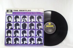 THE BEATLES A HARD DAY’S NIGHT ポルトガル版 stereo ジャケット状態悪