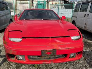 三菱　GTO 赤　部品取り車　検なし