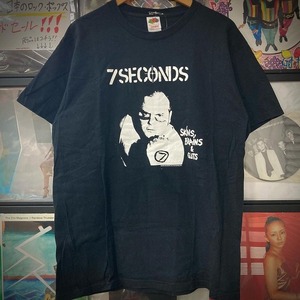 7SECONDS / T-SHIRT (古着 ヴィンテージ VINTAGE バンドTシャツ)