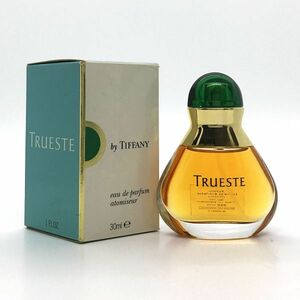 TIFFANY ティファニー トゥルー エスト EDP 30ml ☆残量ほぼいっぱい　送料350円