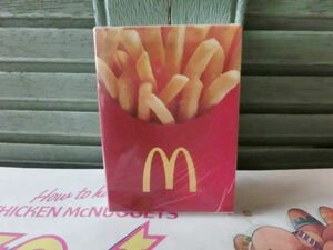 マクドナルド　並行輸入　正規品　フレンチフライ　トランプ