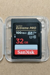 SanDisk Extreme PRO 32GB 新パッケージ SDHCカード Class10 UHS-I U3 V30 100MB/s 