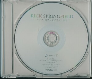 RICK SPRINGFIELD / リック・スプリングフィールド / カーマ /中古CD！67359