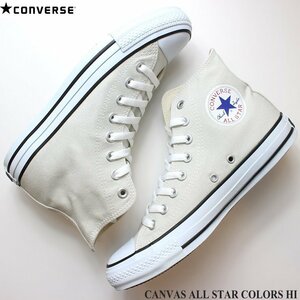 新品 未使用 コンバース 25.0cm キャンバス オールスター カラーズ HI ライトグレイ CONVERSE CANVAS ALL STAR COLORS HI 1CL953 31306140