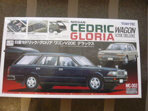 【TOMYTEC】NISSAN　CEDRIC／GLORIA　WAGON　Ⅴ20E　DELUXE　セドリック　グロリア