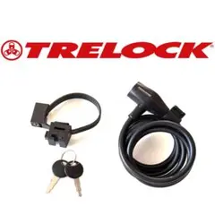 【TRELOCK】トレロック コイルケーブルロック SK108 サイクルロック