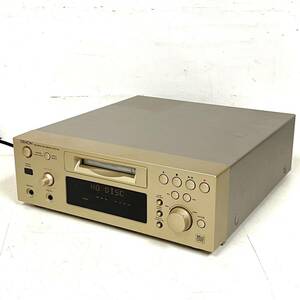 ♪ DENON デノン MINIDISC RECORDER DMD-F06 MDレコーダー MDデッキ 通電確認済み ジャンク