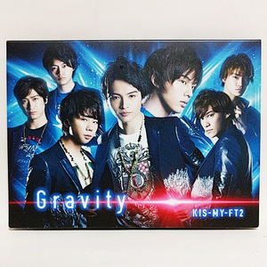 Kis-My-Ft2 / Gravity (初回生産限定盤B) [CD+DVD]