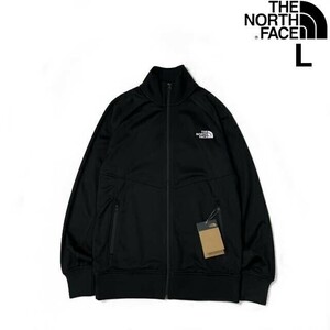 1円～!売切!【正規新品】THE NORTH FACE◆TNF TECH FULL-ZIP FLEECE JACKET トラックジャケット US限定 裏起毛 アウトドア(L)黒 180915-38