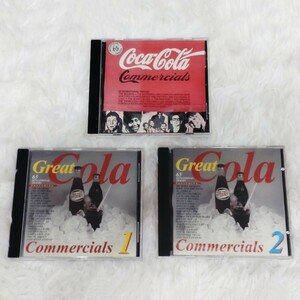 Coca Cola Commercials Soundtrack 海外盤 3点 コカコーラ レトロ オールディーズ コンピレーション サントラ マリリンモンロー プレスリー