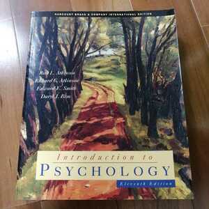 中古★Introduction to PSYCHOLOGY Eleventh Edition★心理学　学術書　教材　入門