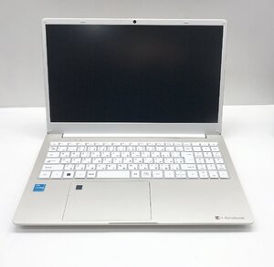 NT: TOSHIBA P1Y6VPEG　 Corei3-1115G4/メモリ：8GB/無線/ノートパソコン　ジャンク