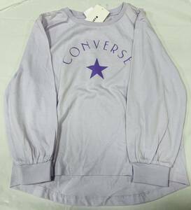 ★5651*激安sale!!新品 こども服/ベビー服 　長袖Tシャツsize140　1枚★★CONVERSEコンバース