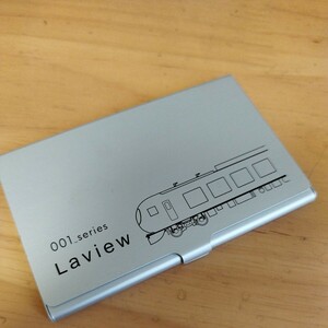西武鉄道　001系　ラビュー　Laview 名刺ケース　カードケース