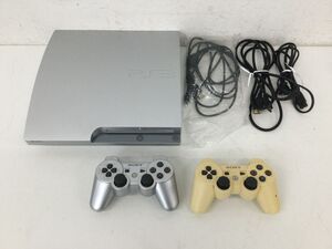 ●営KW411-100 【初期化済み】 SONY ソニー PlayStation3 プレイステーション3 CECH-2500A シルバー ソフト 空の軌跡・コントローラー付き