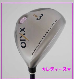 ●レディース！DUNLOP★ダンロップ　XXIO☆ゼクシオ4　フェアウェイウッド　3W　16°MP400 カーボン　L　(70175