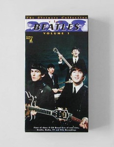 THE BEATLES ◆《 THE BEATLES THE ULTIMATE COLLECTION Vol.1》【4枚組コレクターCD BOX】 