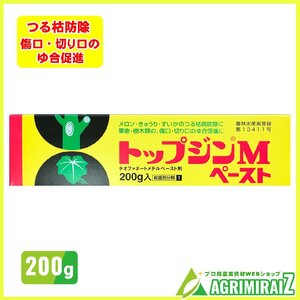 トップジンMペースト 200g 殺菌塗布剤 癒合剤 桜 木 ホームセンター 癒合促進剤 日本曹達