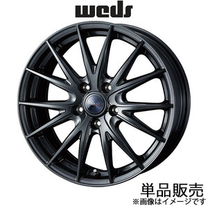 ヴェルバスポーツII IS 20系 16インチ アルミホイール 1本 ディープメタルII 0039176 WEDS STYLISH WHEELS VELVA SPORT II