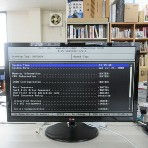 [D8FSHBX] 1Uラックサーバー DELL PowerEdge R300 RAM-5GB Celeron 445 1.86GHz HDD-160GB-RAID1 送料無料