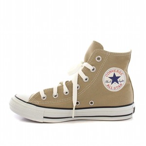 コンバース CANVAS ALL STAR COLORS HI キャンバス オールスター カラーズ ハイカット スニーカー シューズ US4.5 ベージュ 1CL128