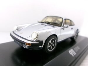 ポルシェ特注 ミニチャンプス 1/43 ポルシェ 911 (930) 1974 クローム (2255-245)