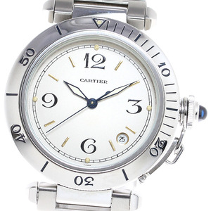 カルティエ CARTIER W3100655 パシャ 38ｍｍ デイト 自動巻き メンズ _755731