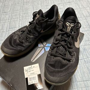 Nike zoom kobe venomenon 5 27.5cm 中古品 元箱付