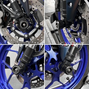 YAMAHA YZF-R25 YZF-R3 MT-25 MT-03 アクスルスライダー フロント/リア/前後セット