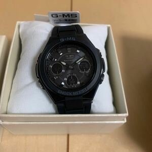 CASIO カシオ BABY-G G-MS MSG-W100G-1AJF G-SHOCK 電波ソーラー Gショック 腕時計 