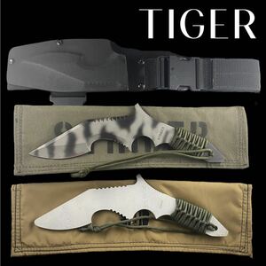 【Ｈ414】STRIDER/TIGER/ストライダー/シース/トレイナー/ケース/サバイバル/ナイフ/コレクター放出品