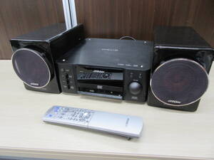 Victor ビクター コンパクトコンポーネントDVDシステム ウッドコーン EX-BR3 2010年製 CA-EXBR3 SP-EXBR3 中古 ミニコンポ 苫小牧西店