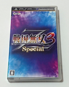 【PSPソフト】戦国無双3 Z Special ※チラシ2種＆箱＆説明書付き