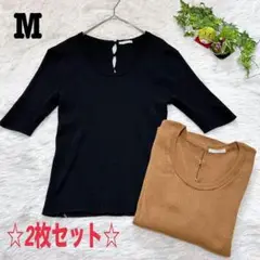 ☆可愛い☆ まとめ売り レディース トップス ブラック 半袖 Tシャツ