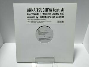 土屋アンナ feat. AI ／ Crazy World ／ 中古レコード 12インチ