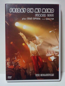 【 DVD 】[ステッカー付] THE COLLECTORS / FRIDAY ON MY MIND SUMMER 2004 plus 2065 OPERA ● ザ・コレクターズ