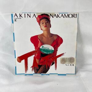 【美盤】中森明菜 / TATTOO シングルレコード L-1757 レンタルレコード EP